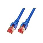 EFB-Elektronik RJ45 Patchkabel Cat.6 S/FTP LSZH blau 1m Hersteller: EFB Elektronik (K5513.1)