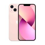 Apple iPhone 13 - Smartphone - Dual-SIM - 5G NR - 128GB - 6.1" - 2532 x 1170 Pixel (460 ppi (Pixel pro" )) - Super Retina XDR Display - 2 x Rückkamera 12 MP Frontkamera - pink (MLPH3ZD/A)