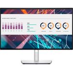 Dell U2422H, 23.8" , UltraSharp Monitor, FHD 1920x1080, 60 Hz, 5 ms (schnell), IPS entspiegelt, 16:9, HDMI, DisplayPort - schwarz/Silber [Energieklasse C] (210-AYUI)