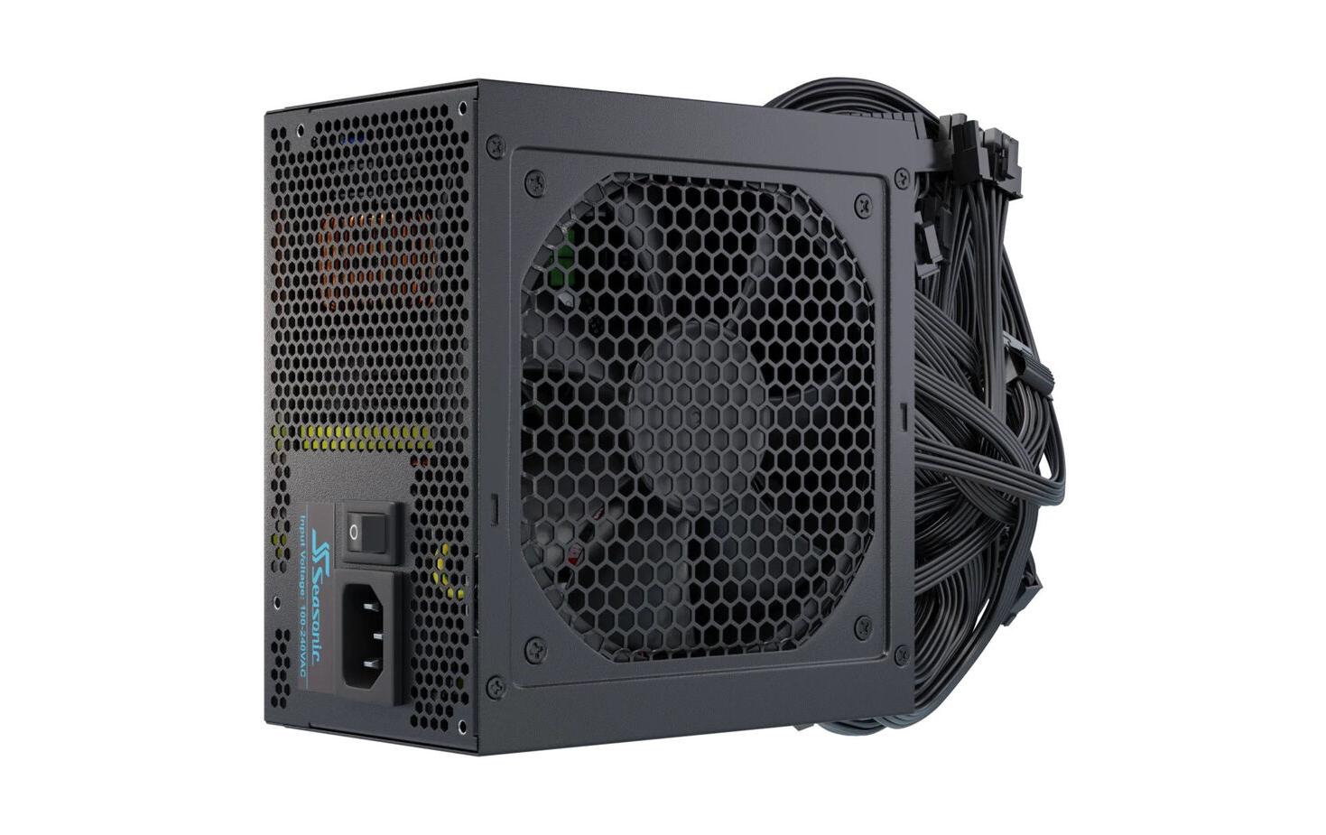 Seasonic G12 GC-750 750 W 80+ Gold Schwarz