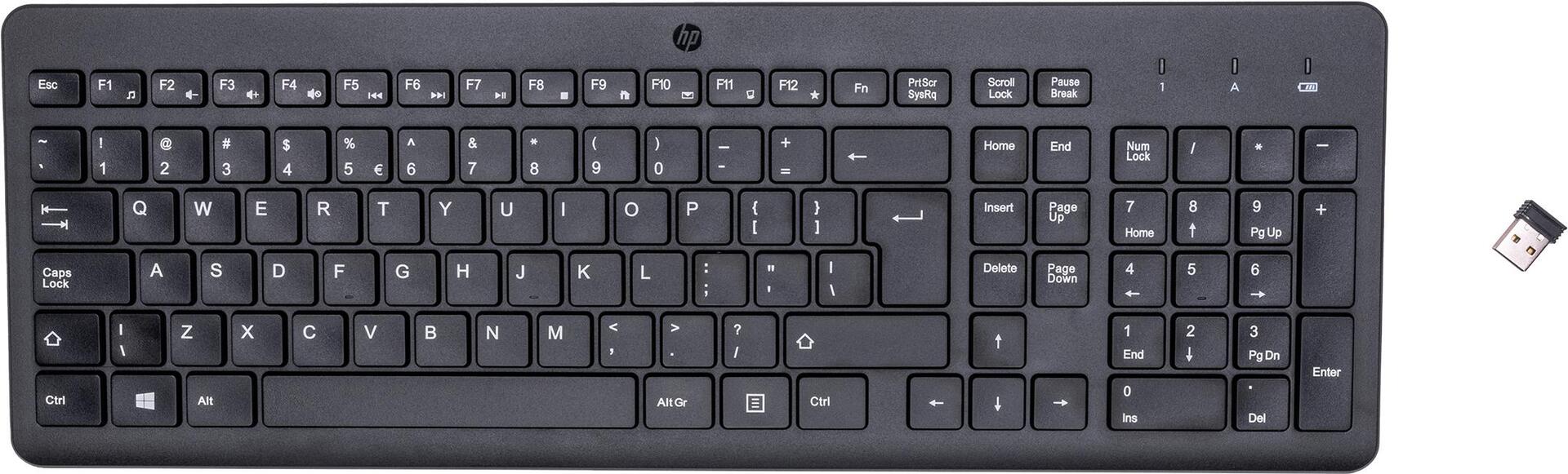 HP 220 Wireless-Tastatur (805T2AA#ABB)