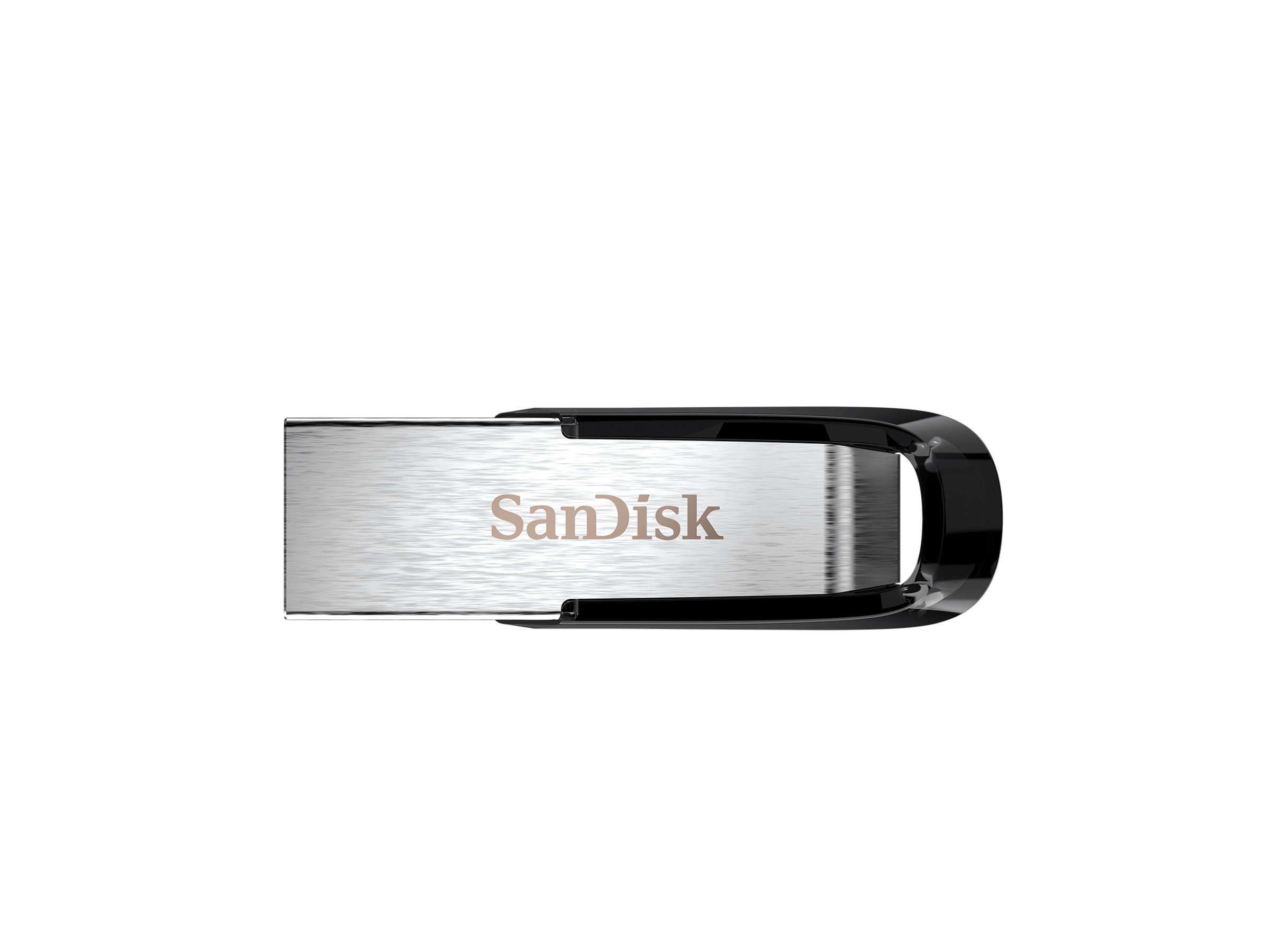 SanDisk Ultra Flair USB-Stick 128 GB USB 3.0 Schwarz, Silber