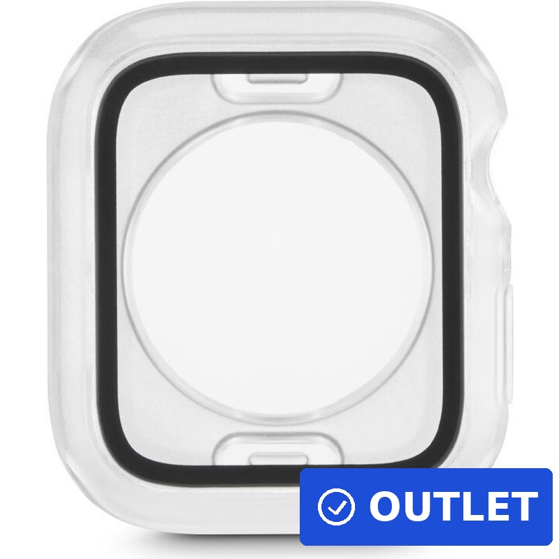 Hama 00210918 Intelligentes tragbares Accessoire Hülle Schwarz - Transparent (00210918) (geöffnet)