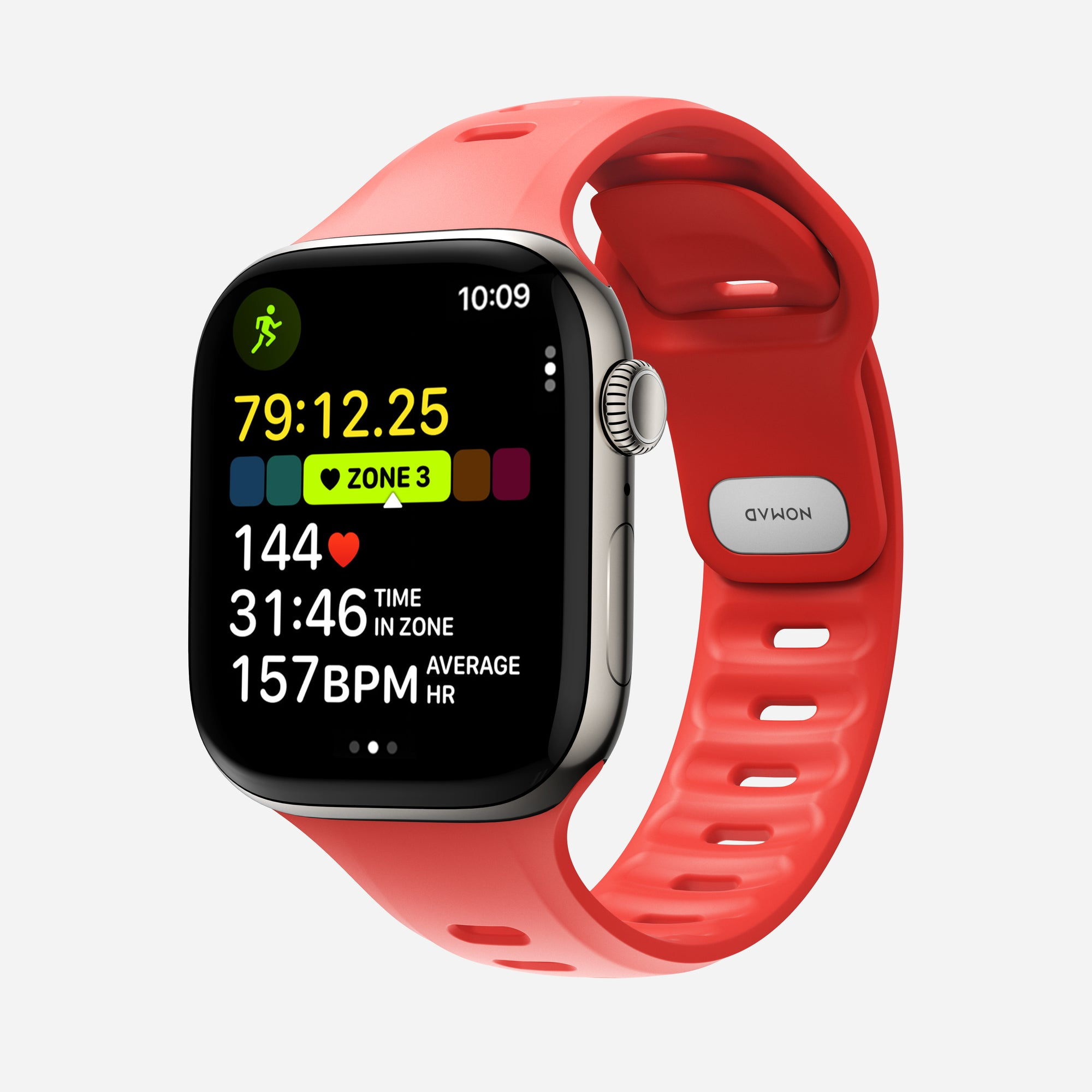 Nomad Tempo Band 46mm Coral