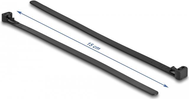 Delock Kabelbinder heat resistant, reusable (18757)