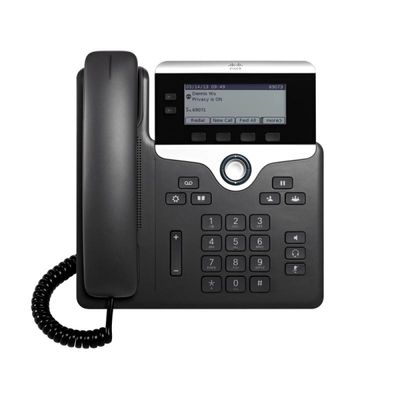 Cisco IP Phone 7821 SIP SRTP (CP-7821-K9=)