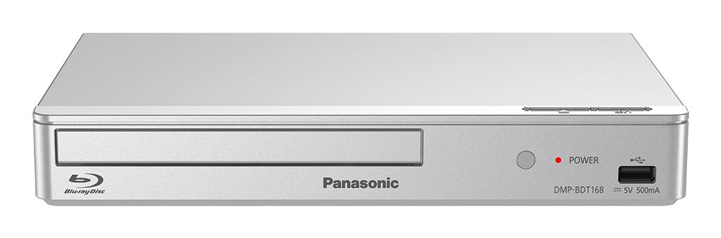 Panasonic DMP-BDT168EG 3D Blu-ray-Disk-Player Silber