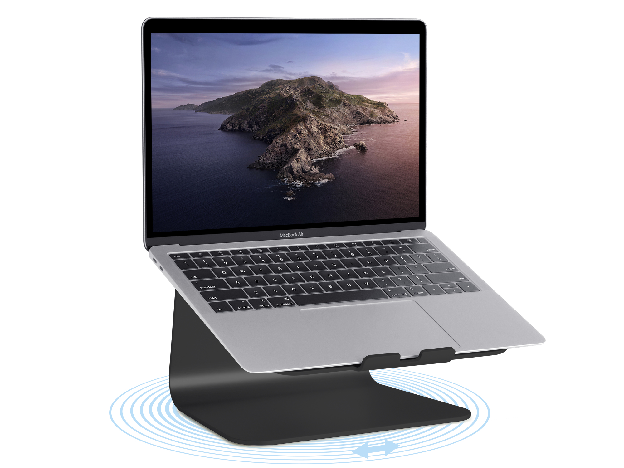 Rain Design mStand 360 Notebook-Ständer Schwarz