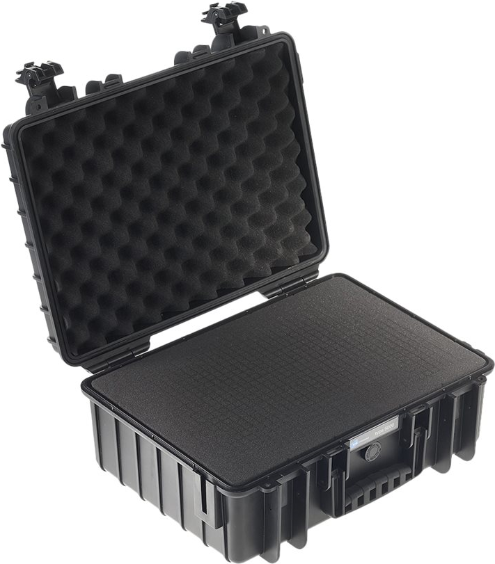 B&W International Type 5000 Transportbox Schwarz