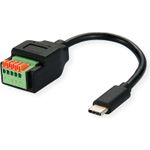 ROLINE Kabel-Adapter Typ C ST (12.02.1173)