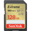 WESTERN DIGITAL EXTREME 128GB SDHC MEMORY CARD 180MB/S 90MB/S UHS-I CLASS 10 U3 (SDSDXVA-128G-GNCIN)
