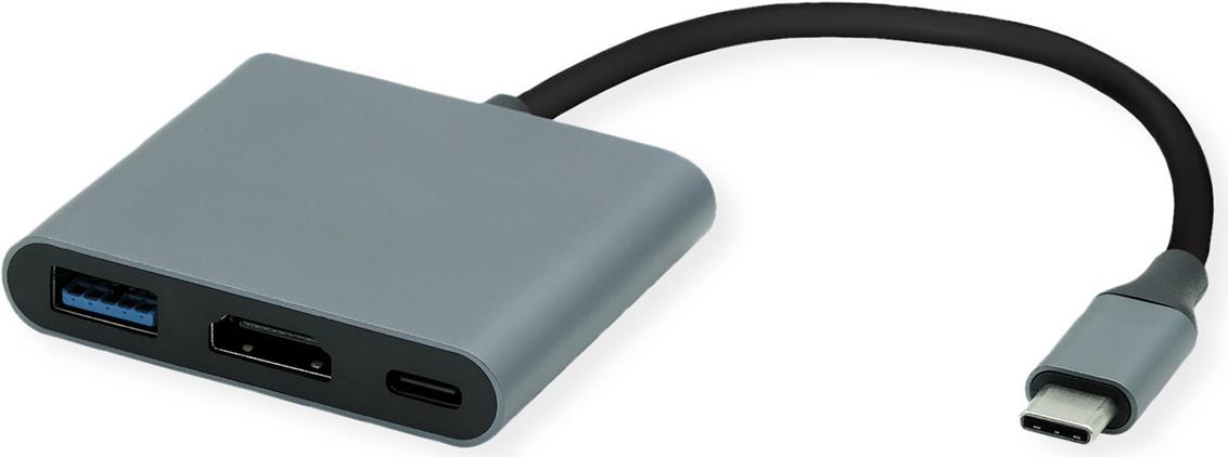 ROLINE Display Adapter USB C (12.03.3199)