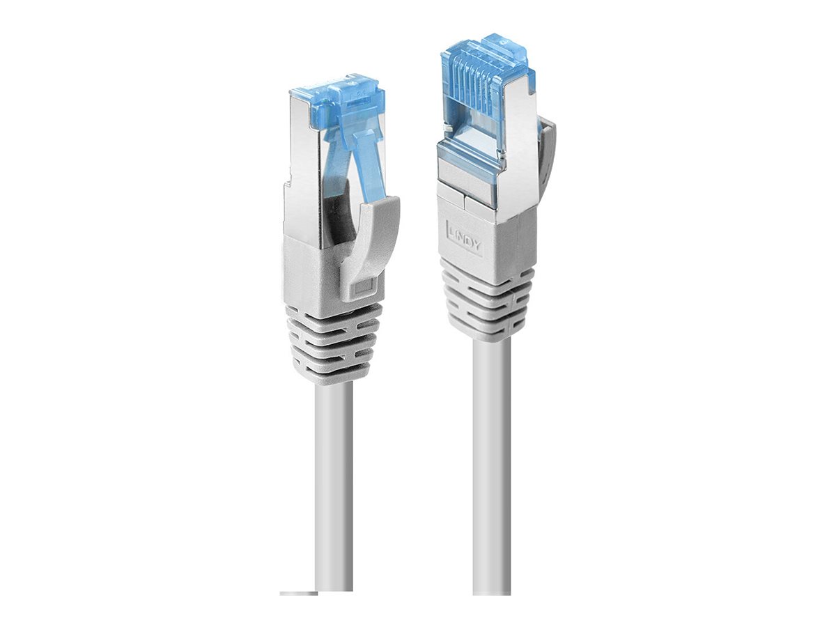 Lindy 47130 Cat.6A S/FTP 0,3 m Netzwerkkabel Grau