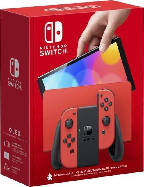 Nintendo Switch OLED-Modell Mario Edition (10011772)