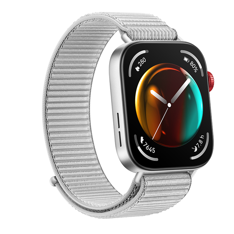 Huawei Watch Fit 3 1.82" AMOLED Smartwatch Silber