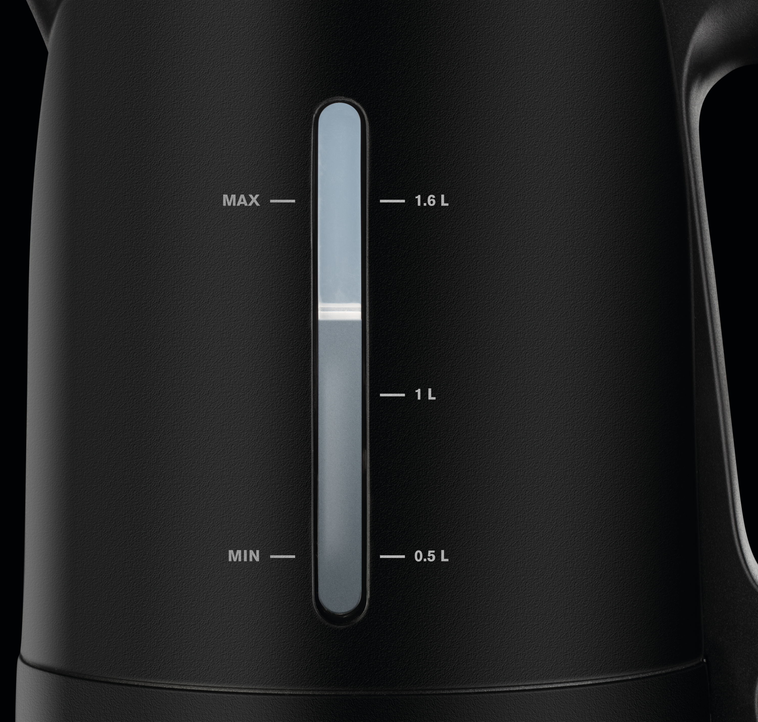Krups Pro Aroma BW2448 Schnurloser Wasserkocher 1,6 l 2400 W Schwarz