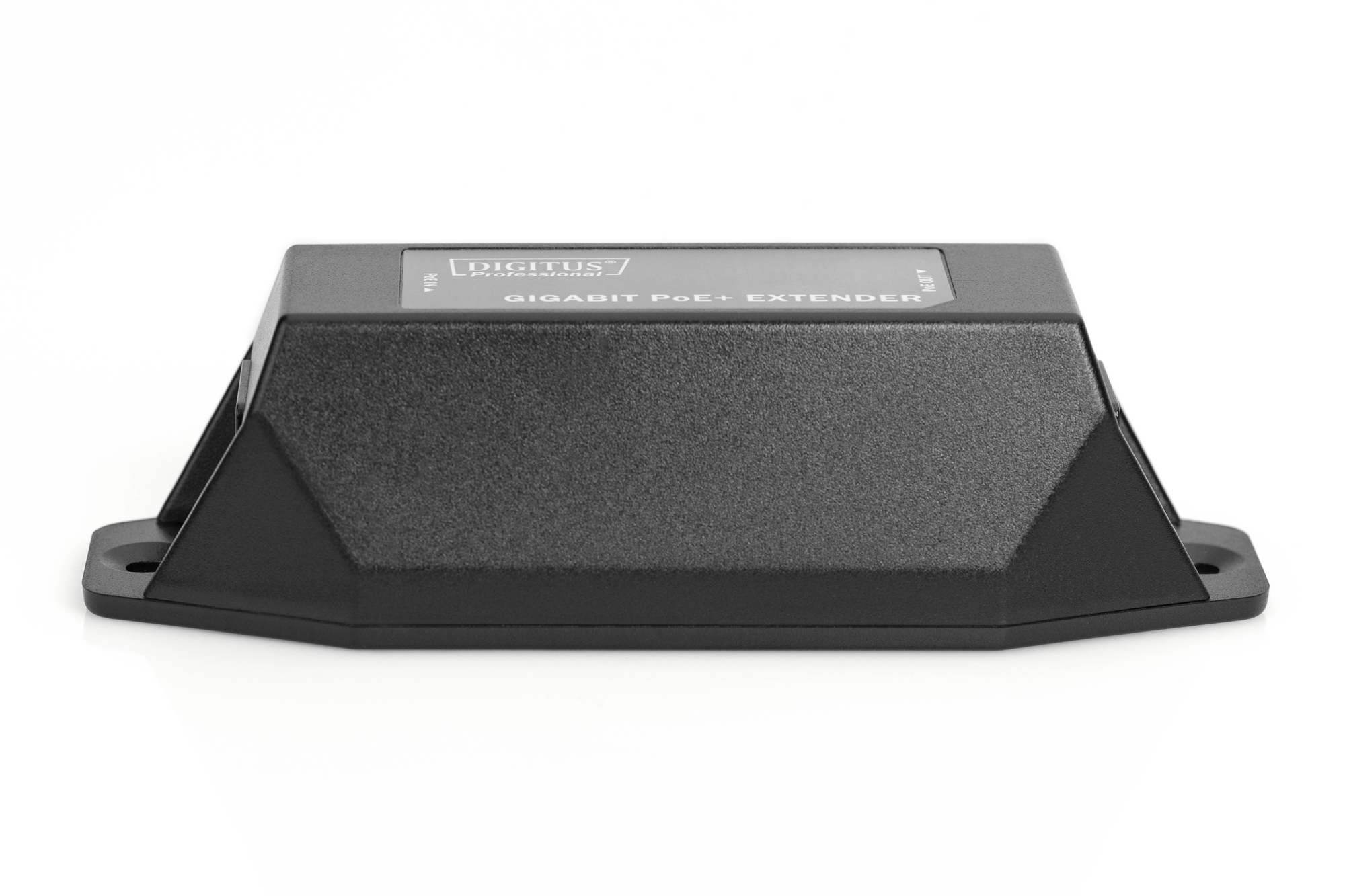 Digitus DIGITUS Professional PoE+ Extender DN-95123 Schwarz
