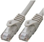 M-Cab 3914 Netzwerkkabel Grau 0,5 m Cat6 U/UTP (UTP) (3914)