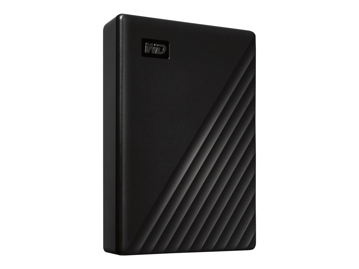 WD My Passport WDBPKJ0040BBK - 4 TB - USB 3.2 Gen 1 - Schwarz