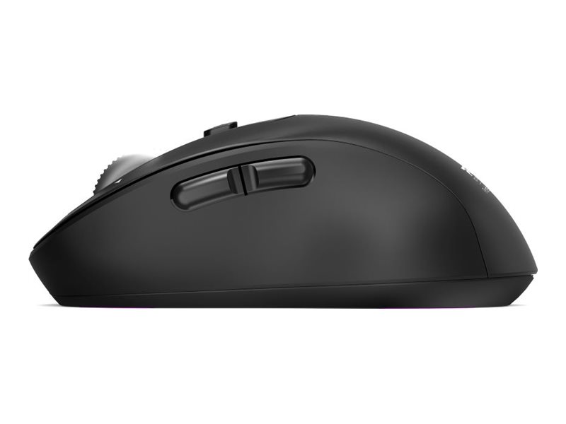 PORT Connect Expert Kabellose Maus Bluetooth 2,4 GHz Wiederaufladbar USB-C Schwarz