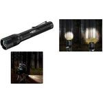 ANSMANN LED-Taschenlampe Adventure TA300BF, schwarz mit Gürtelclip, Lichtstrom: 300 Lumen, Leuchtdauer: - 1 Stück (1600-0761)