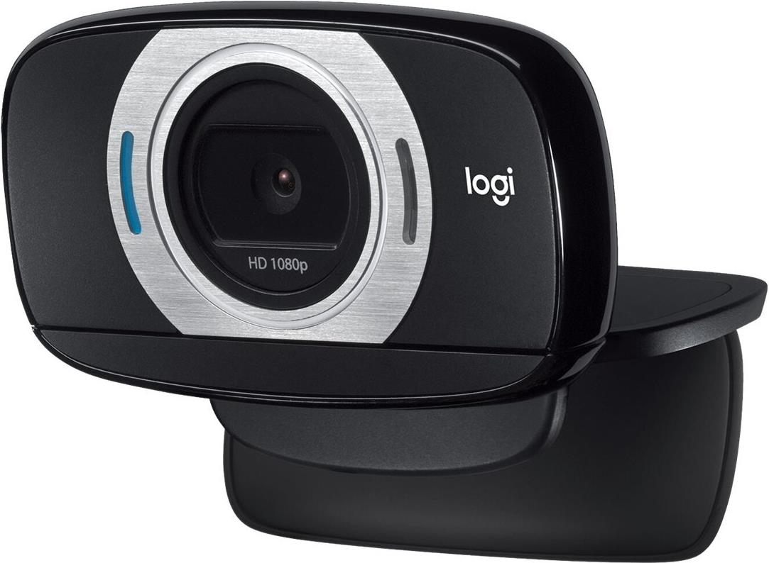 Logitech HD Webcam C615 Full HD 1080p Schwarz