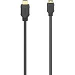 Hama 00074258 HDMI-Kabel 2 m HDMI Typ A (Standard) HDMI Type C (Mini) Schwarz (00074258)