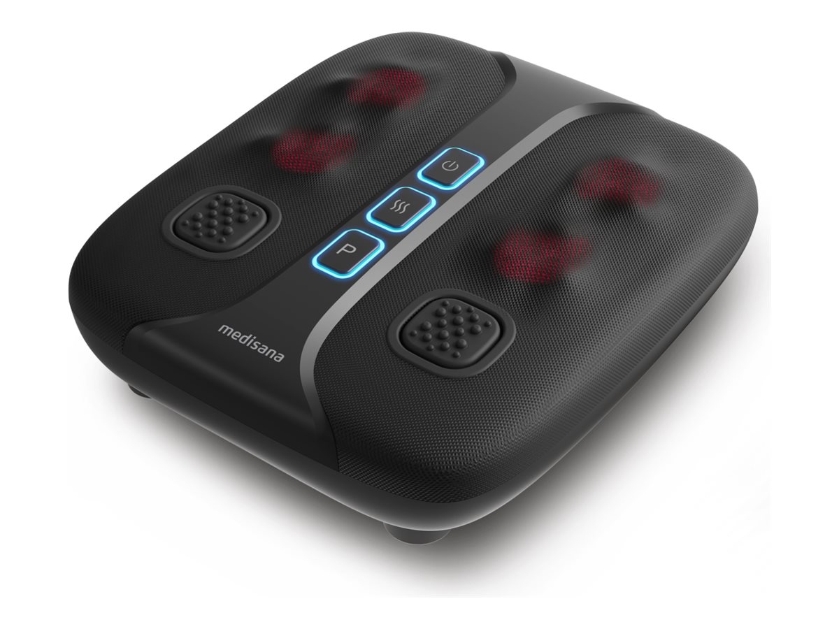 MEDISANA LM 100 Massagegerät für Oberschenkel und Füße Schwarz