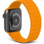 Decoded magnetisches Silikonarmband LITE 38/40/41mm Apricot (D23AWS41TSL3SAT)