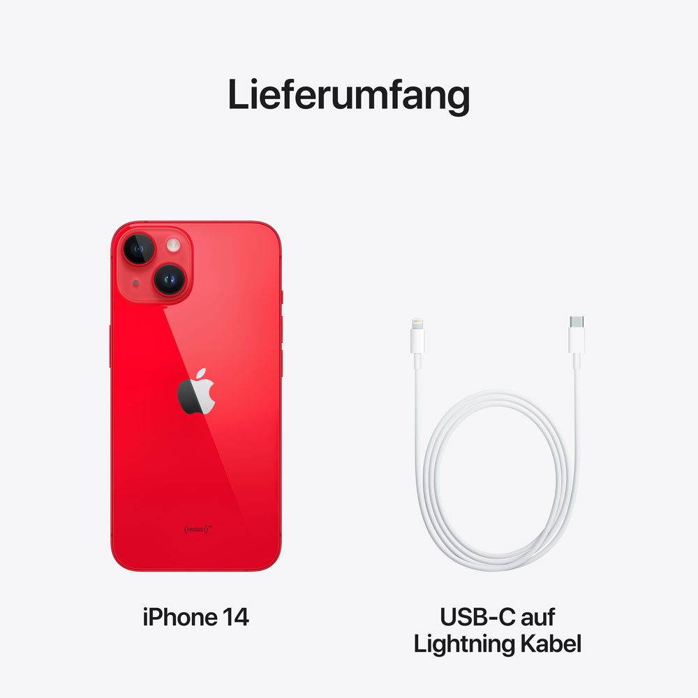 Apple iPhone 14 512GB (PRODUCT)RED (MPXG3ZD/A)