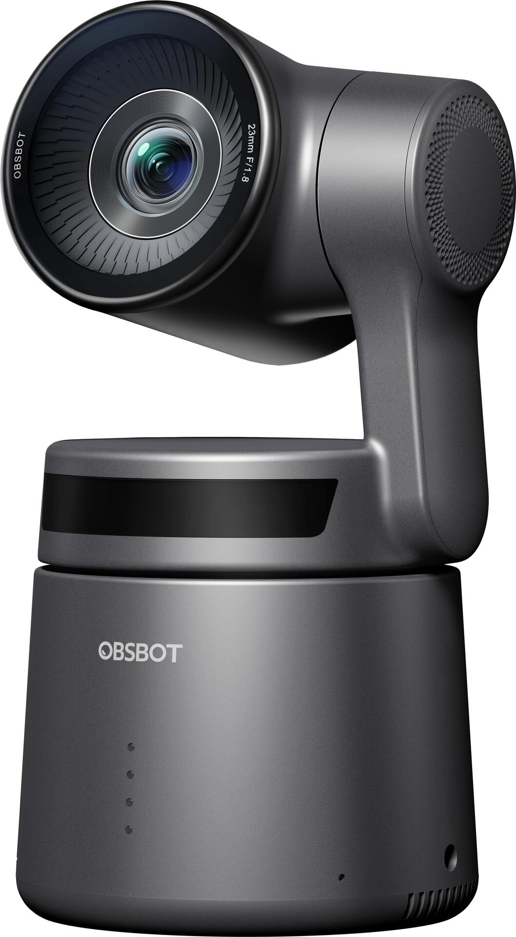OBSBOT Tail Air Webcam 3856 x 2176 Pixel 3,5 mm Schwarz (230304)
