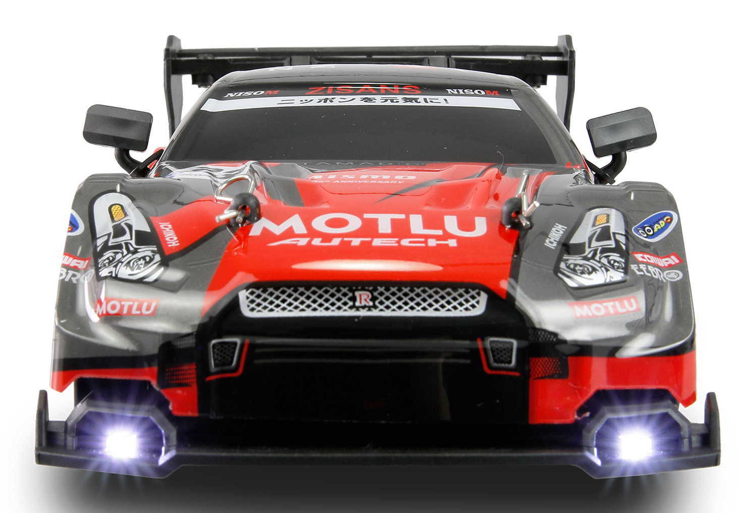 Amewi Drift Racing Car 4WD 1:24 RTR Schwarz, Rot