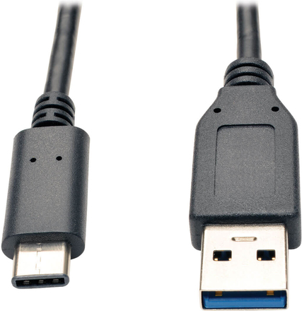 Tripp Lite 3ft USB 3.1 Gen 2 USB-C to USB-A Cable 10 Gbps USB Type-C M/M 3' (U428-003-G2)