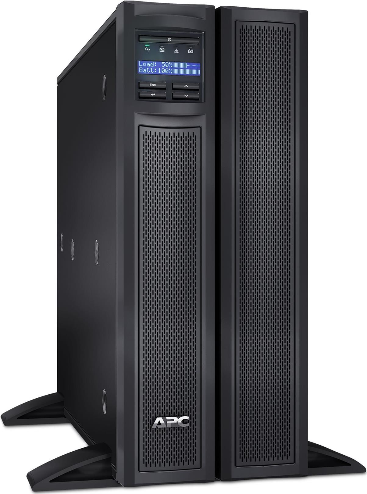 APC Smart-UPS X 2200 Rack/Tower LCD 1980 W / 2200 VA 4U Schwarz
