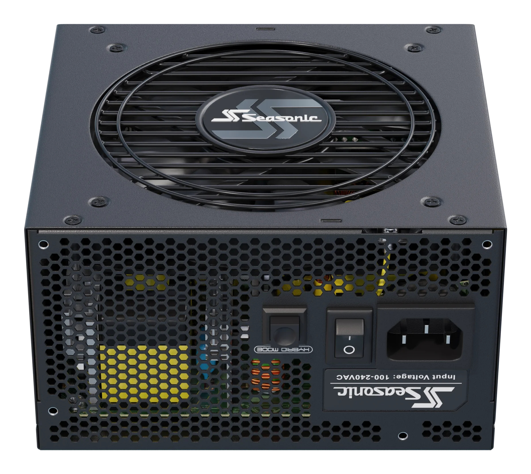 Seasonic FOCUS GX 850 850 W 80 PLUS Gold Schwarz