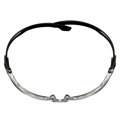 3M SecureFit 500 Schutzbrille SF501SGAF-BLK Transparent Schwarz