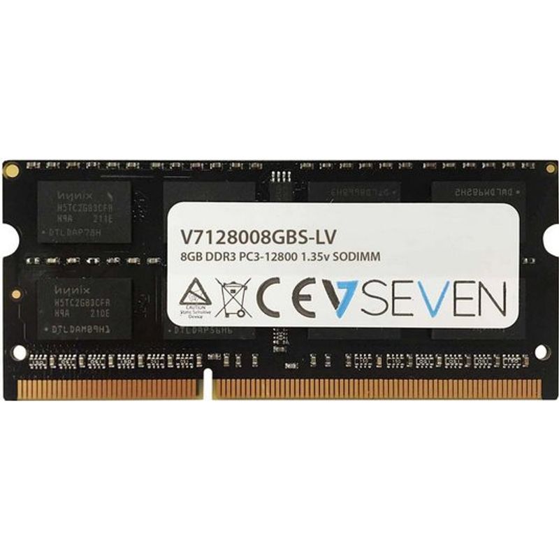 V7 8GB DDR3 1600MHZ CL11 8GB DDR3 PC3-12800 1600MHZ SO DIMM 