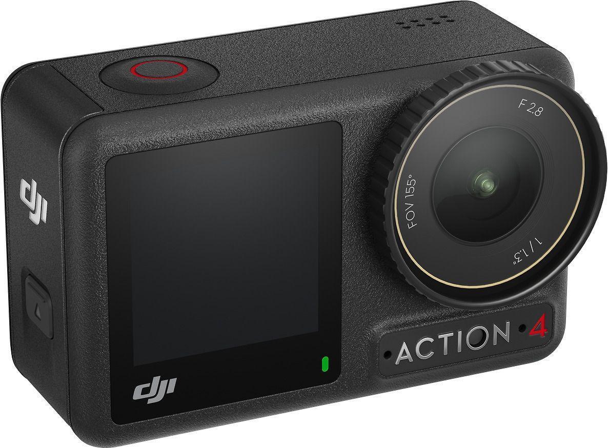 DJI Osmo Action 4 Standard Combo Action-Kamera 4K/120 fps Wi-Fi Bluetooth Wasserdicht bis 18 m Schwarz