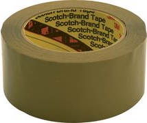 Scotch Verpackungsklebeband 375 E, Transparent, 75 mm x 66 m Stärke: 0,075 mm, Hochleistungs-Klebeband, extrem starkes - 1 Stück (375T7566)