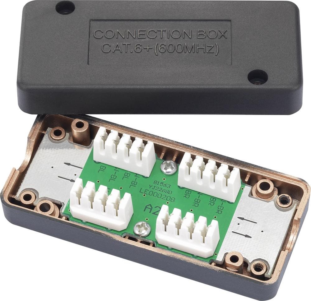 renkforce Connection Box Passend für: CAT 6A renkforce