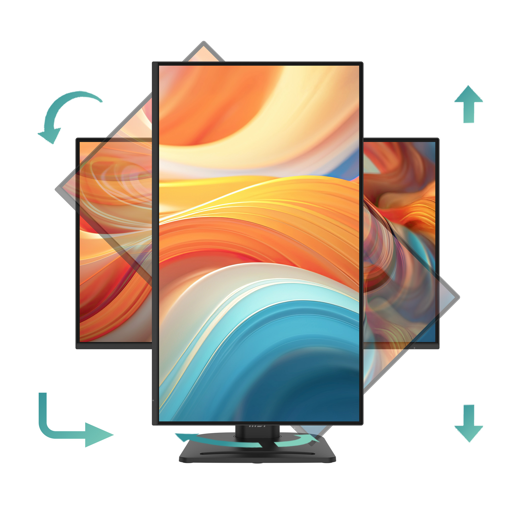 MSI PRO MP275PGDE 27" IPS 1920 x 1080 100 Hz Schwarz