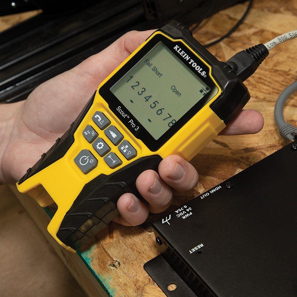 Klein Tools Scout Pro 3 Starter Kit Netzwerktester