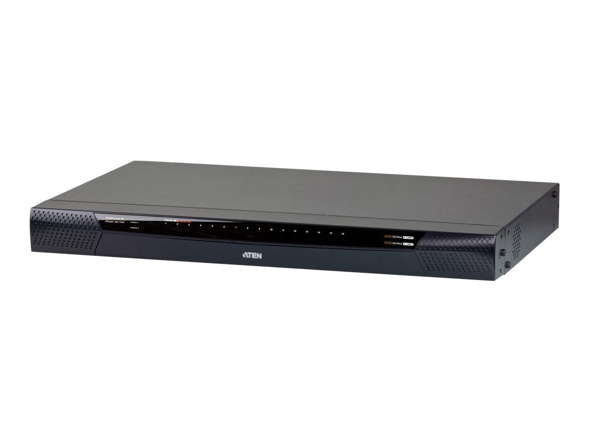 ATEN KVM over IP KN1116VA 16-Port KVM-Switch Schwarz