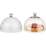 APS Frischhalte-Haube, Durchmesser: 300 mm, glasklar aus Polystyrol, schwere glasklare Qualität, stapelbar, - 1 Stück (6520)