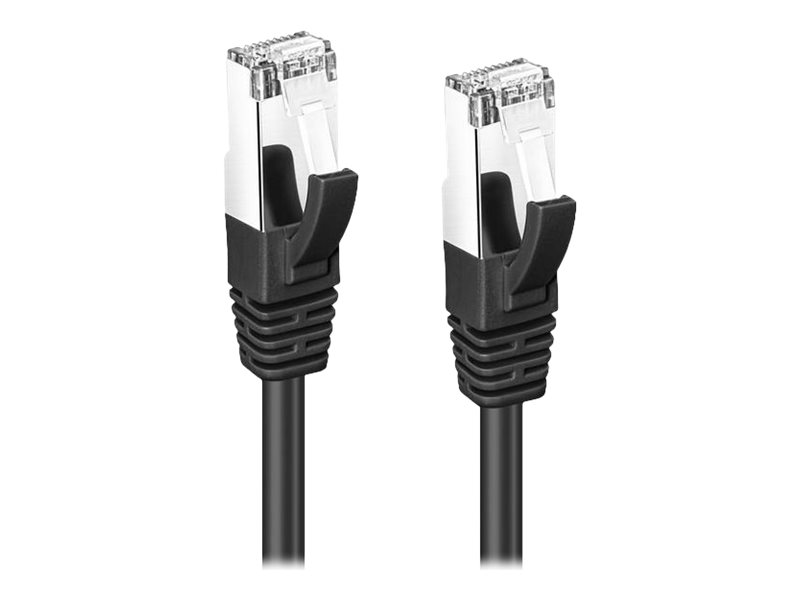 MicroConnect MC-SFTP6A15S Cat6a S/FTP Netzwerkkabel 15 m Schwarz