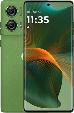 Motorola edge 50 Fusion Smartphone, 256GB, 8GB RAM, 6.7" pOLED 144Hz, Forest Green (PB3T0083RS)