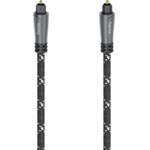 Hama Audio-Lichtleiter-Kabel, ODT-Stecker (Toslink), Metall, 3,0 m (00205140)