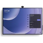 Microsoft Surface Hub 3 50" Interaktives Whiteboard 127 cm (50") 3840 x 2560 Pixel Touchscreen Platin (VXV-00008)