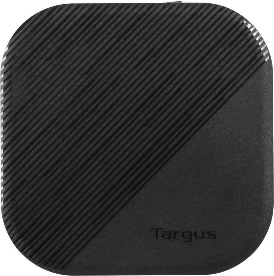Targus USB-C Universal Dual HD Docking Station with 80W PD Pass-Thru Schwarz