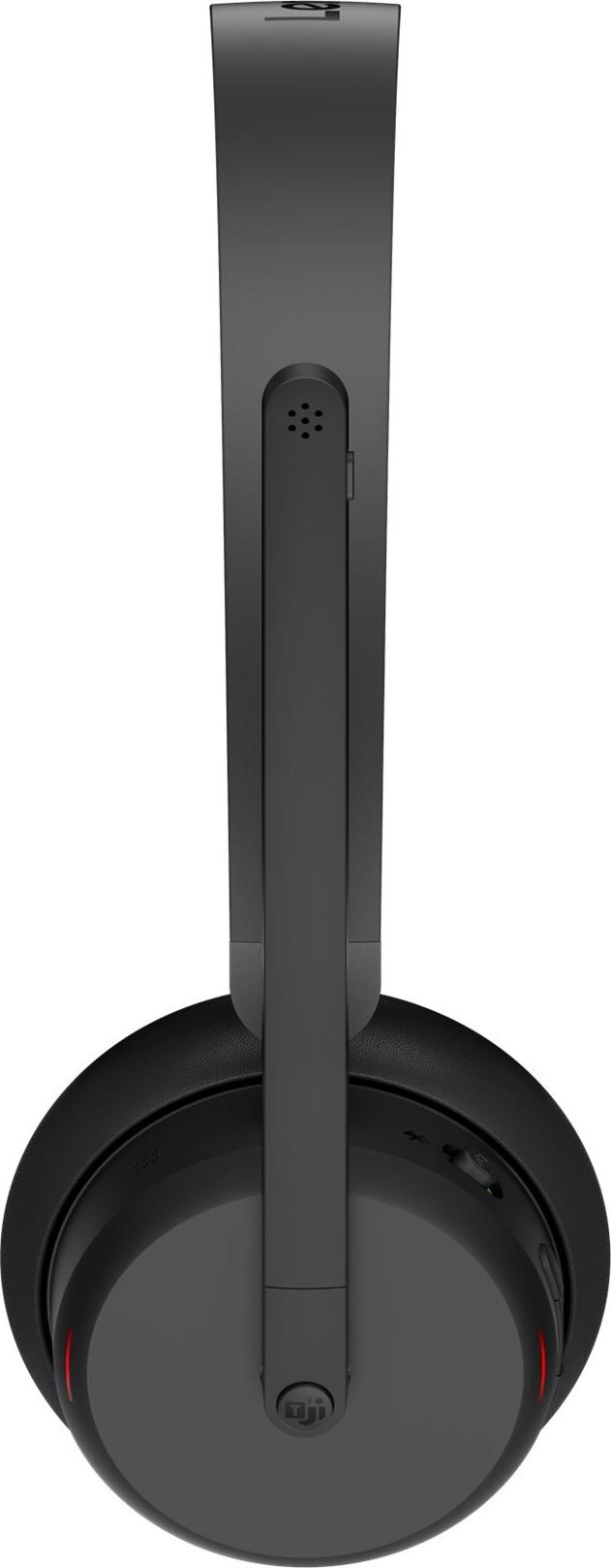 Lenovo 6550 Headset On-Ear Bluetooth Schwarz